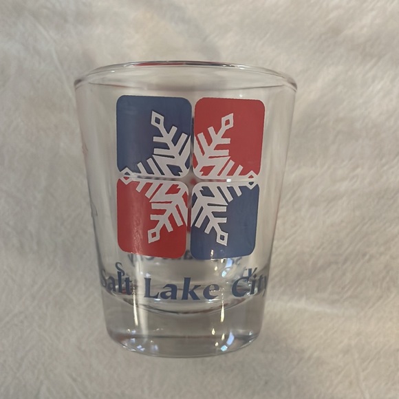 Salt Lake City Shot Glass - Picture 3 of 4